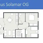 Ferienhaus Solamar Ferienwohnung Og דירה *