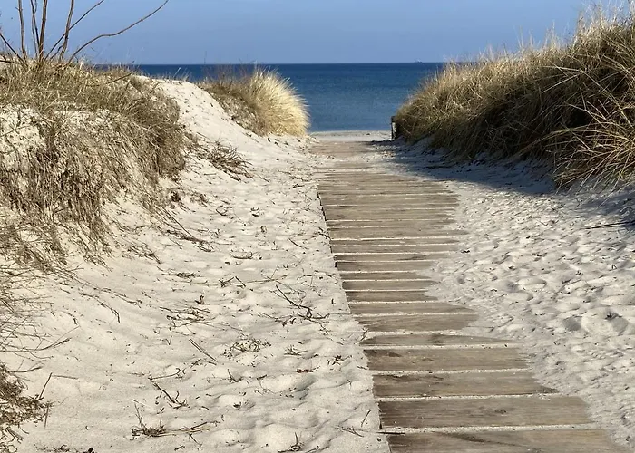Ferienhaus Solamar Ferienwohnung Og Appartamento Breege