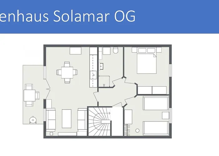 Ferienhaus Solamar Ferienwohnung Og Appartamento *